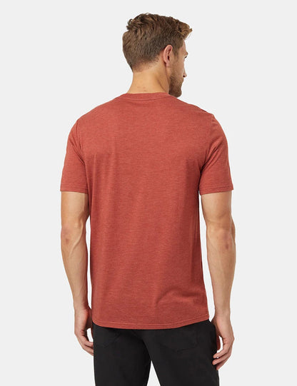 Men's Regular Fit Plain T-Shirt