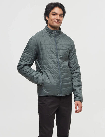 Cloud Shell Reversible Jacket