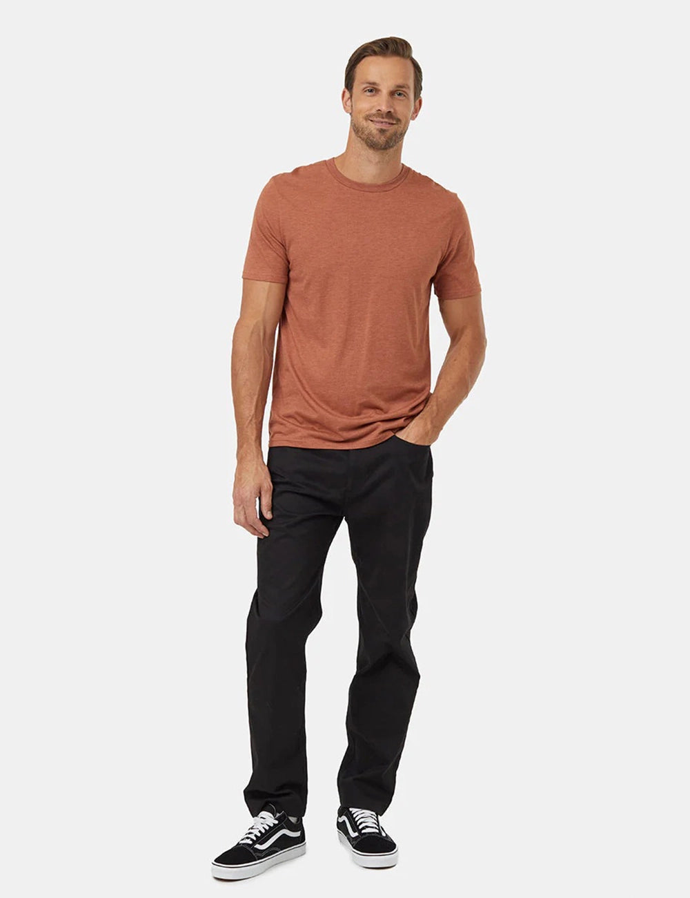 Men's Regular Fit Plain T-Shirt