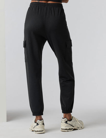 Women Loose Fit Mid-Rise Joggers