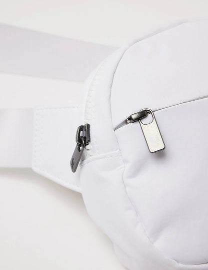 Nylon Crossbody Belt Bag