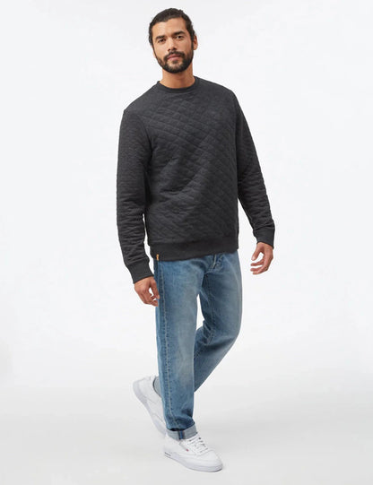 Men Full Sleeve Solid Sweatshirt