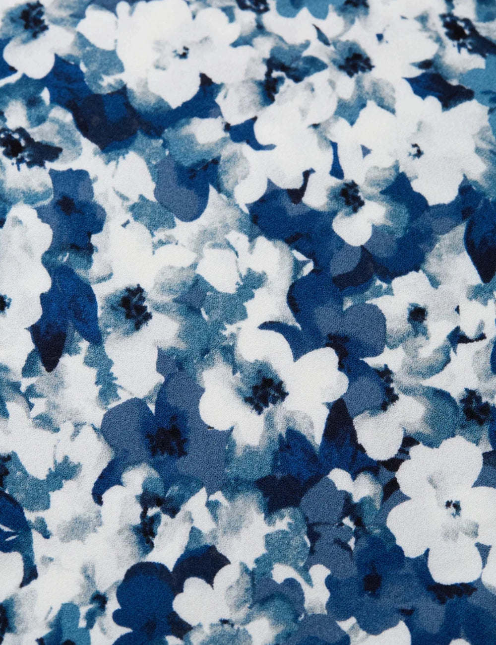 Women's Floral Print Midi Skirt