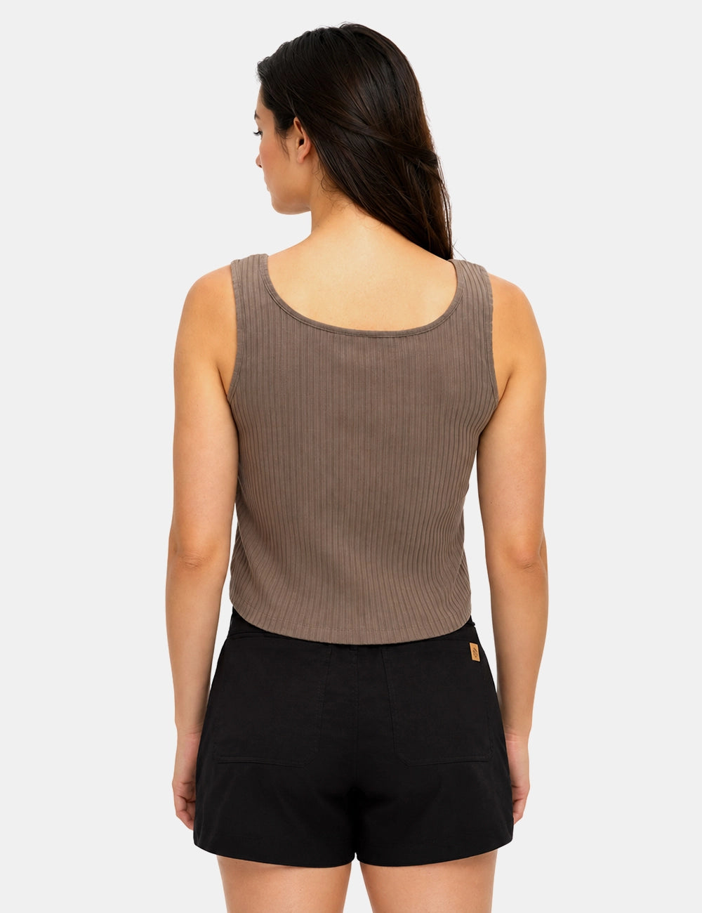 Women's Fitted Ribbed Tank Top
