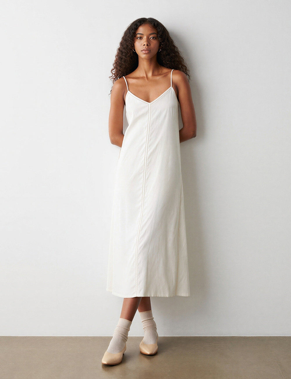 Relaxed Linen Lounge Set