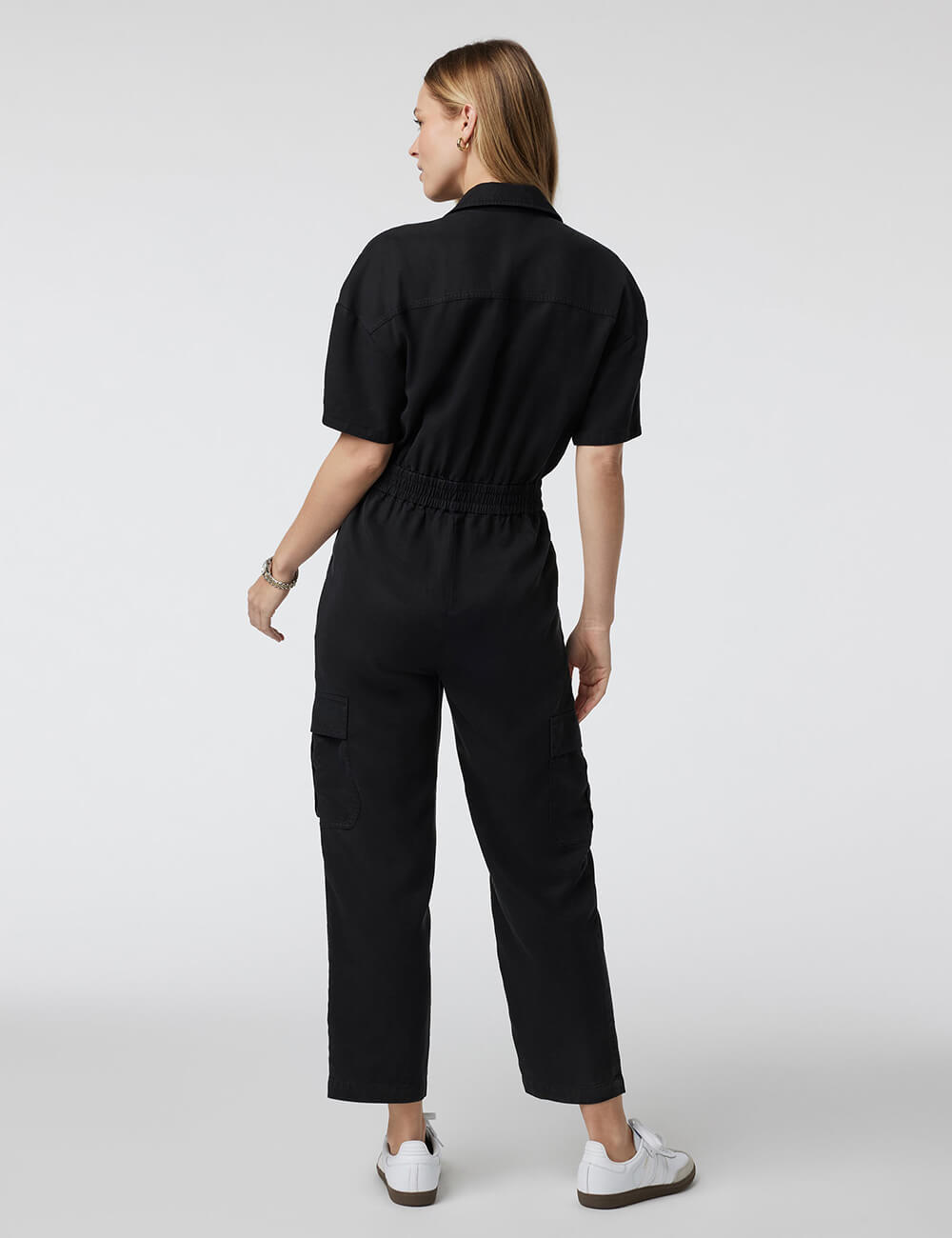 Short Sleeve Coastline Jumpsuit