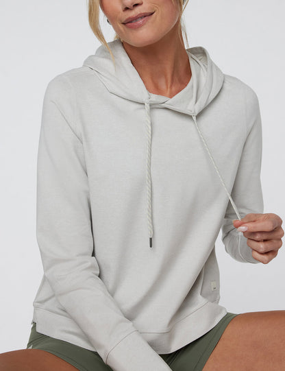 Women Fleece Loose Fit Hoodie