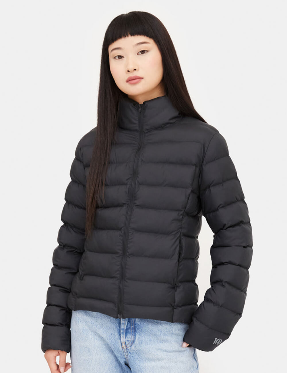 Ladies Lightweight Puffer Jacket