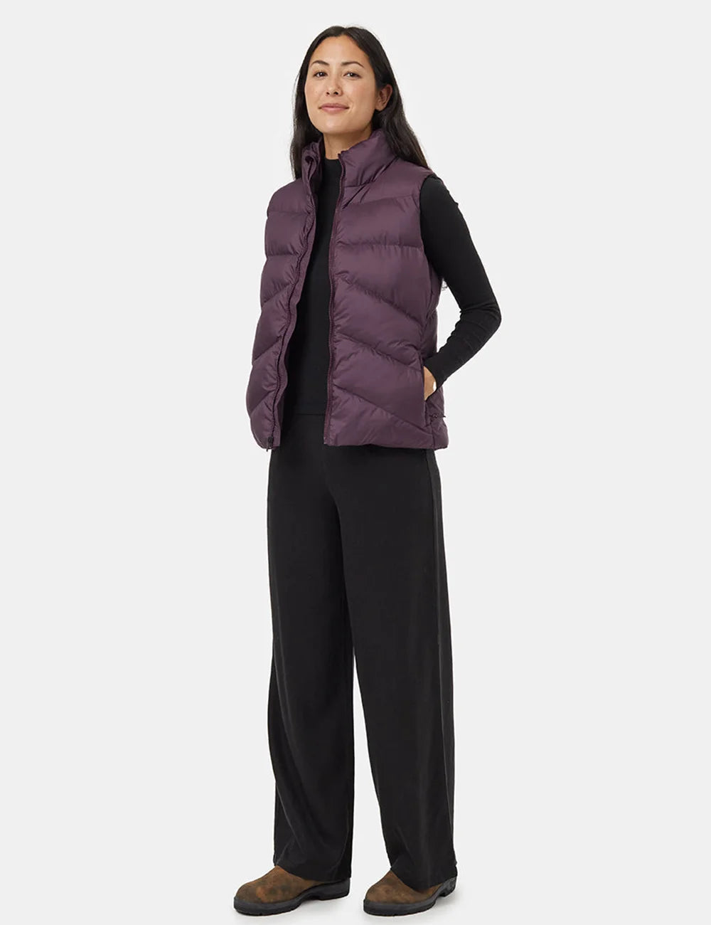 High-Neck Travel Puffer