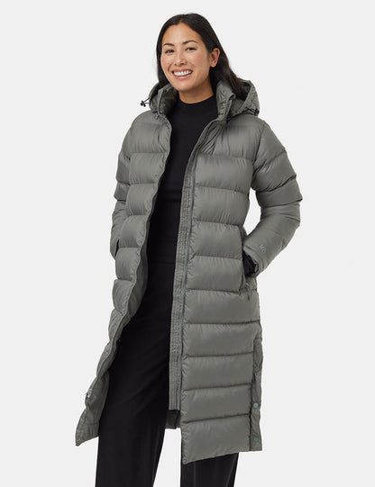 Ultra Light Down Long Coat