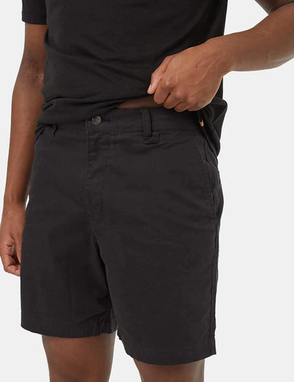 Solid Straight Fit Shorts