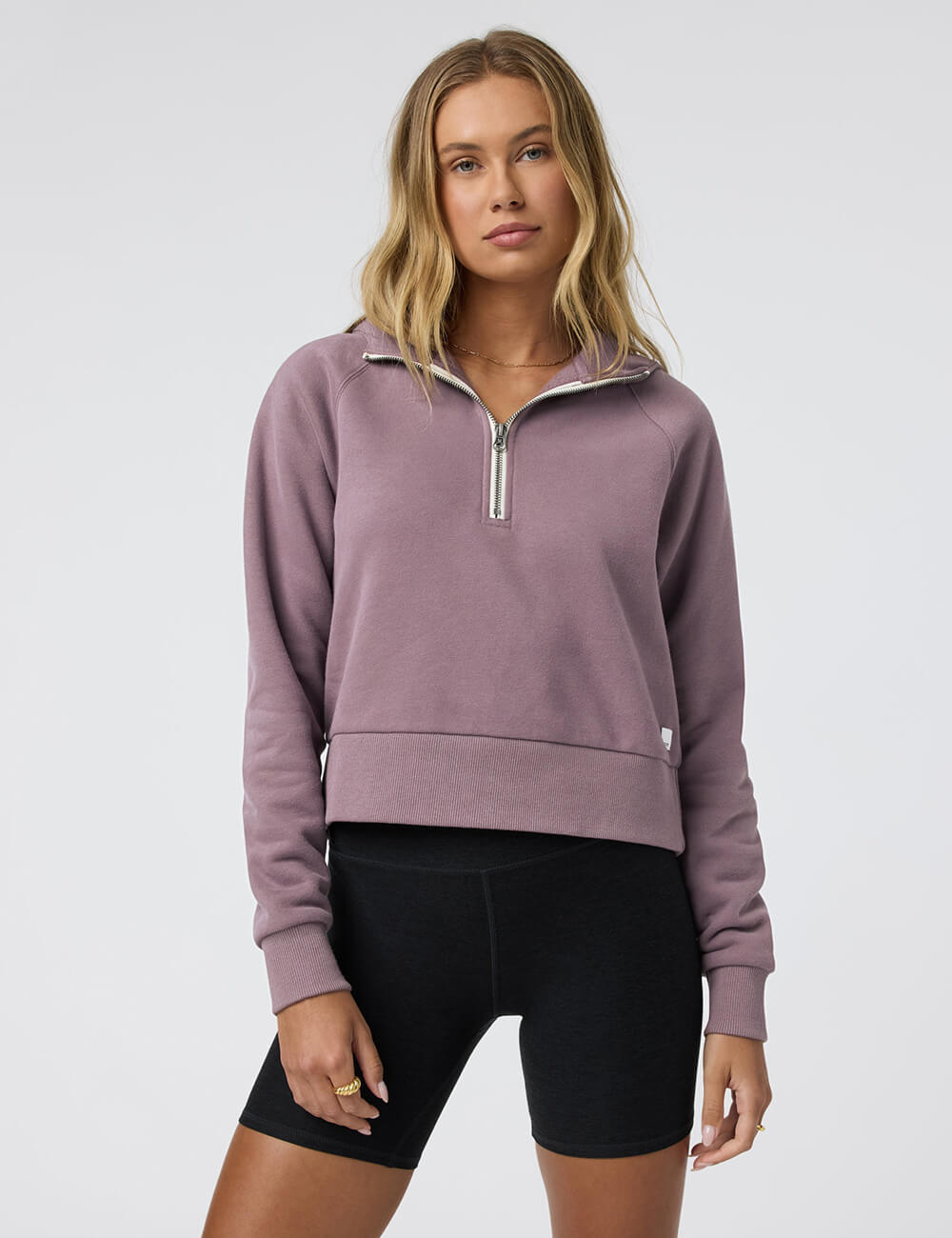 Half Zip Sweatshirts Fleece Jackets