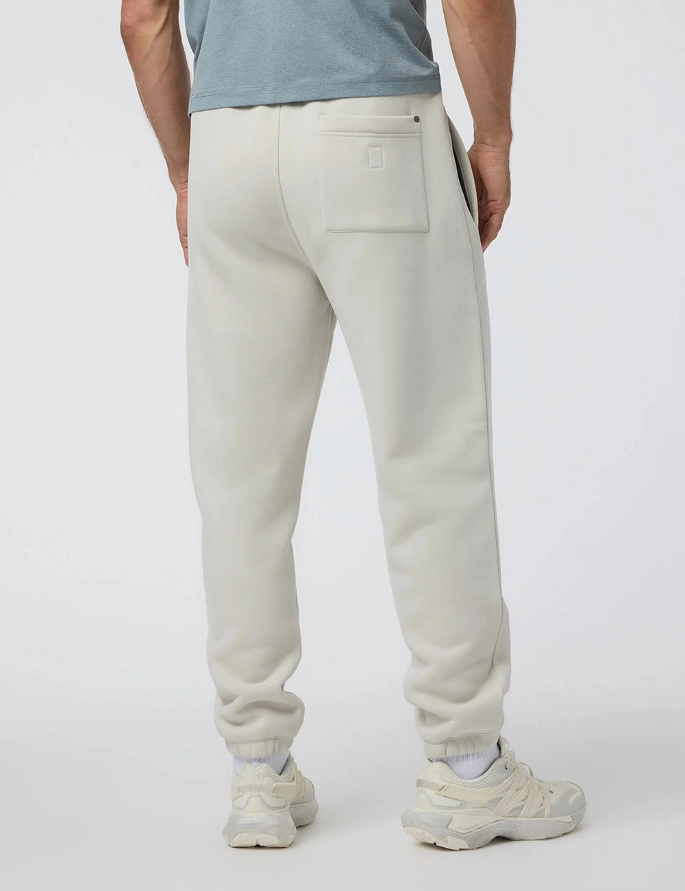 Men Mid Rise Plain Joggers