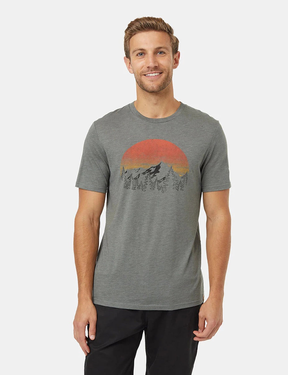 Men's Vintage Sunset T-Shirt