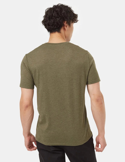 Men's Regular Fit Plain T-Shirt