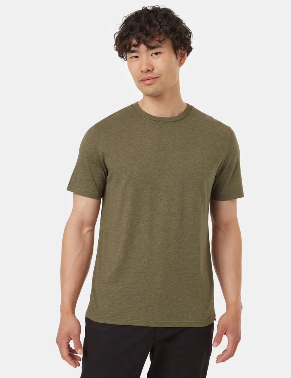 Men's Regular Fit Plain T-Shirt