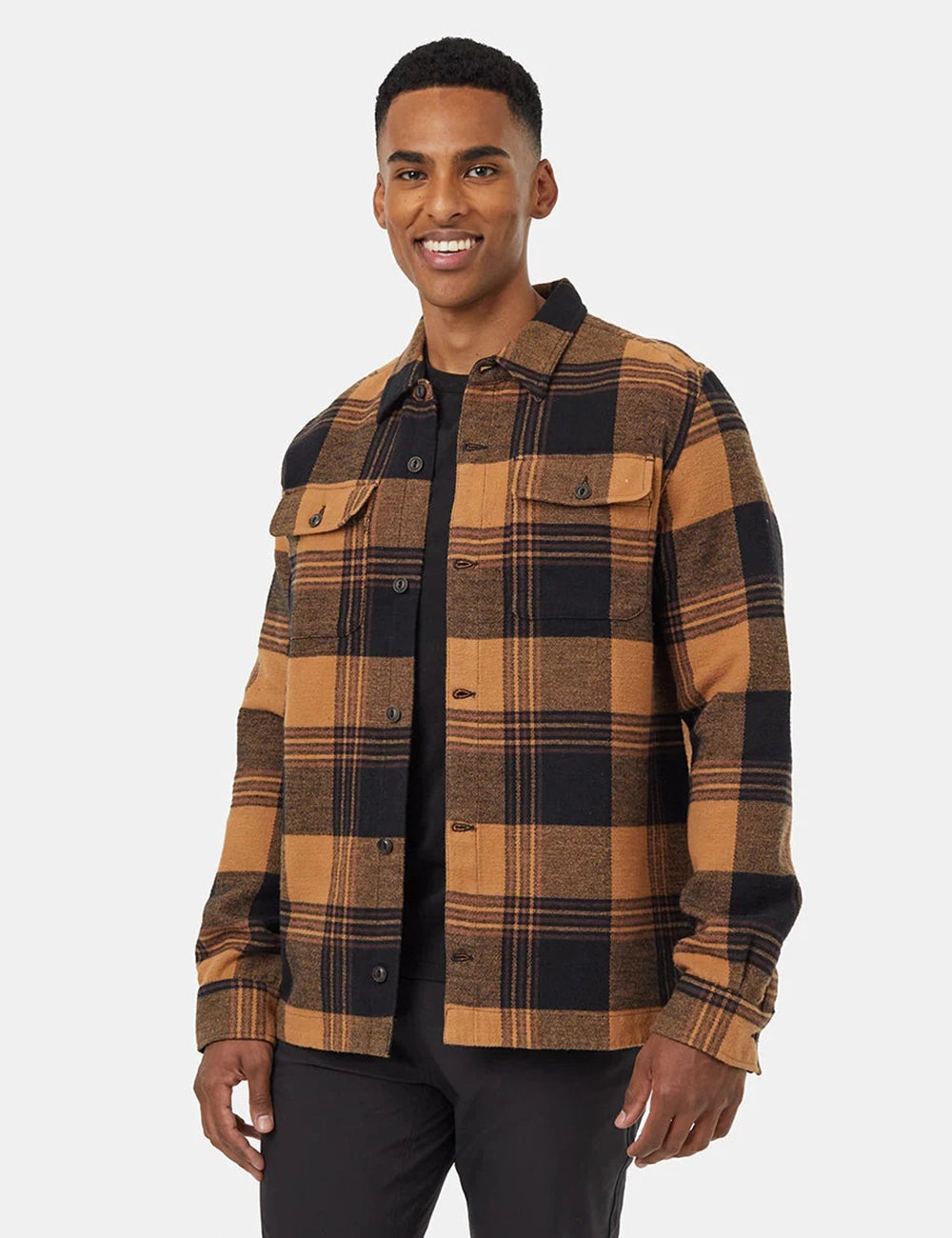 Heavy Weight Flannel Jacket