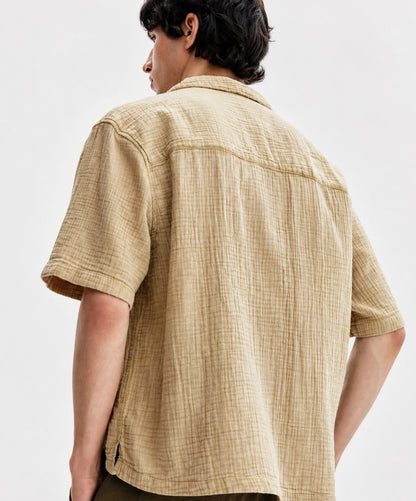 Relaxed Short Sleeve Shirt