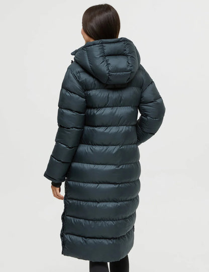Longline Hooded Puffer Coat