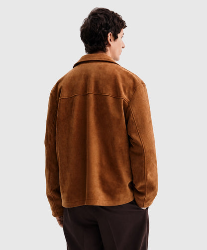Relaxed Tailored Collar Jacket