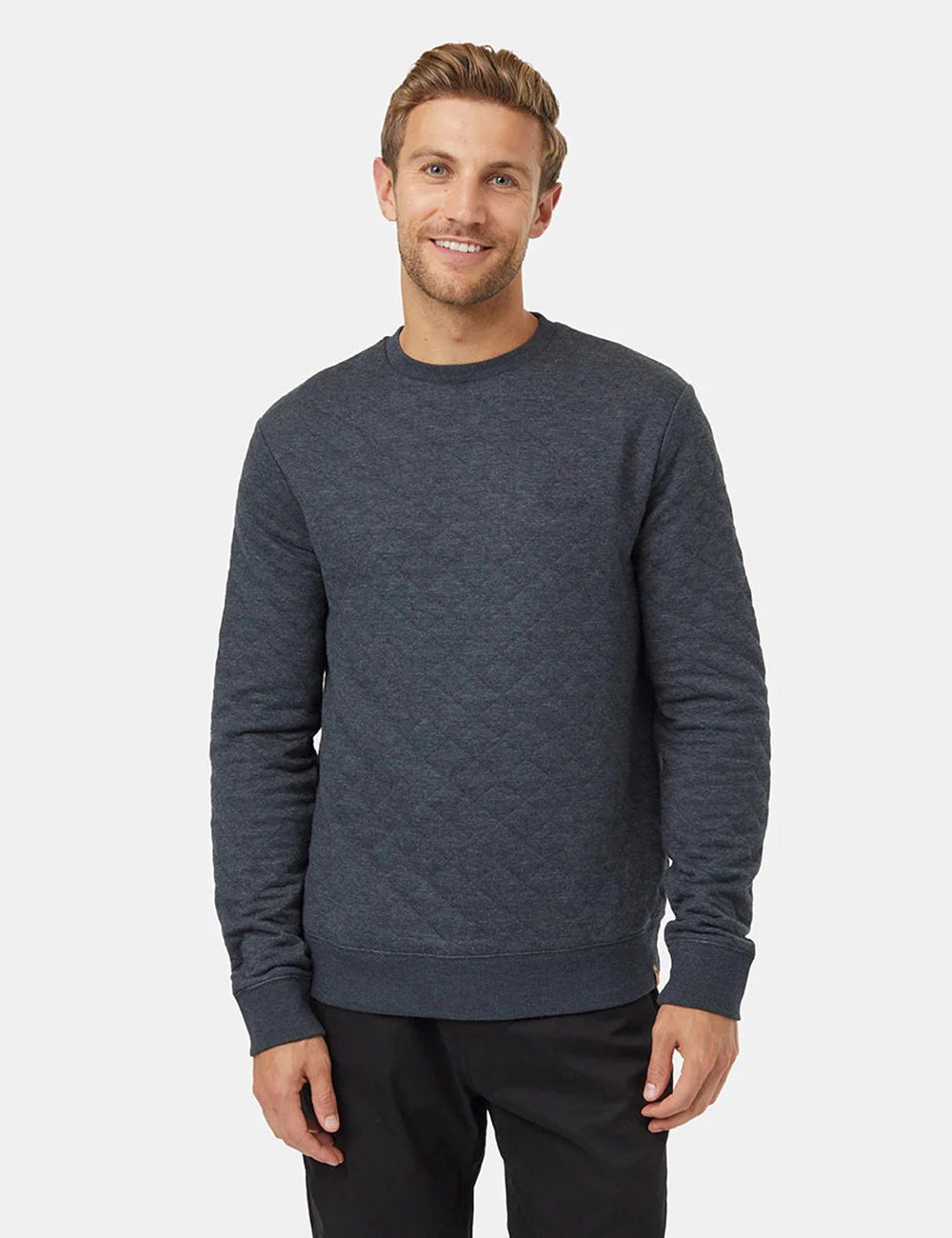 Men Full Sleeve Solid Sweatshirt