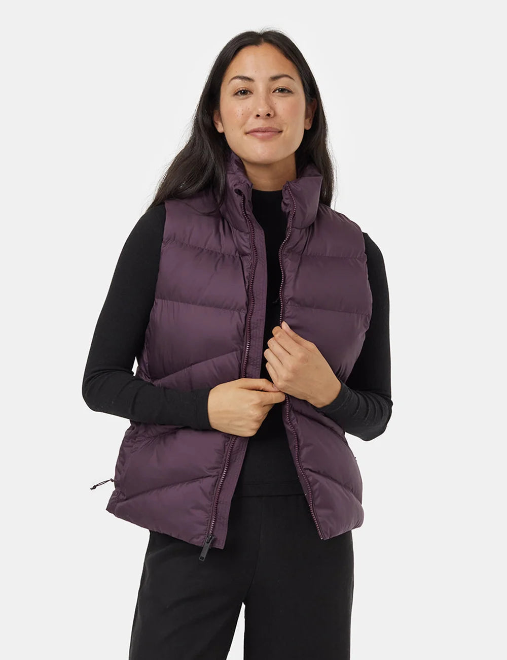 High-Neck Travel Puffer
