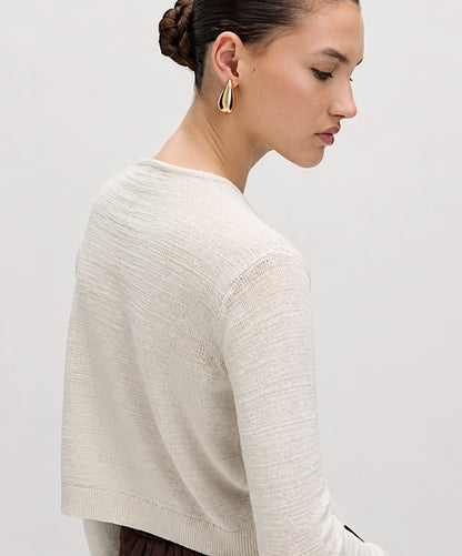Classic Button Front Cardigan