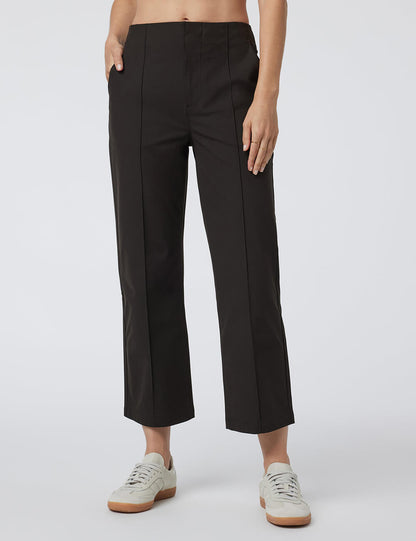 High-Rise Tapered Fit Pants