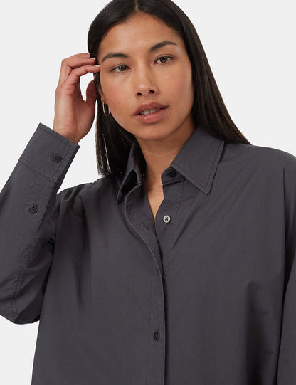 Regular Fit Drop Shoulder Shirt