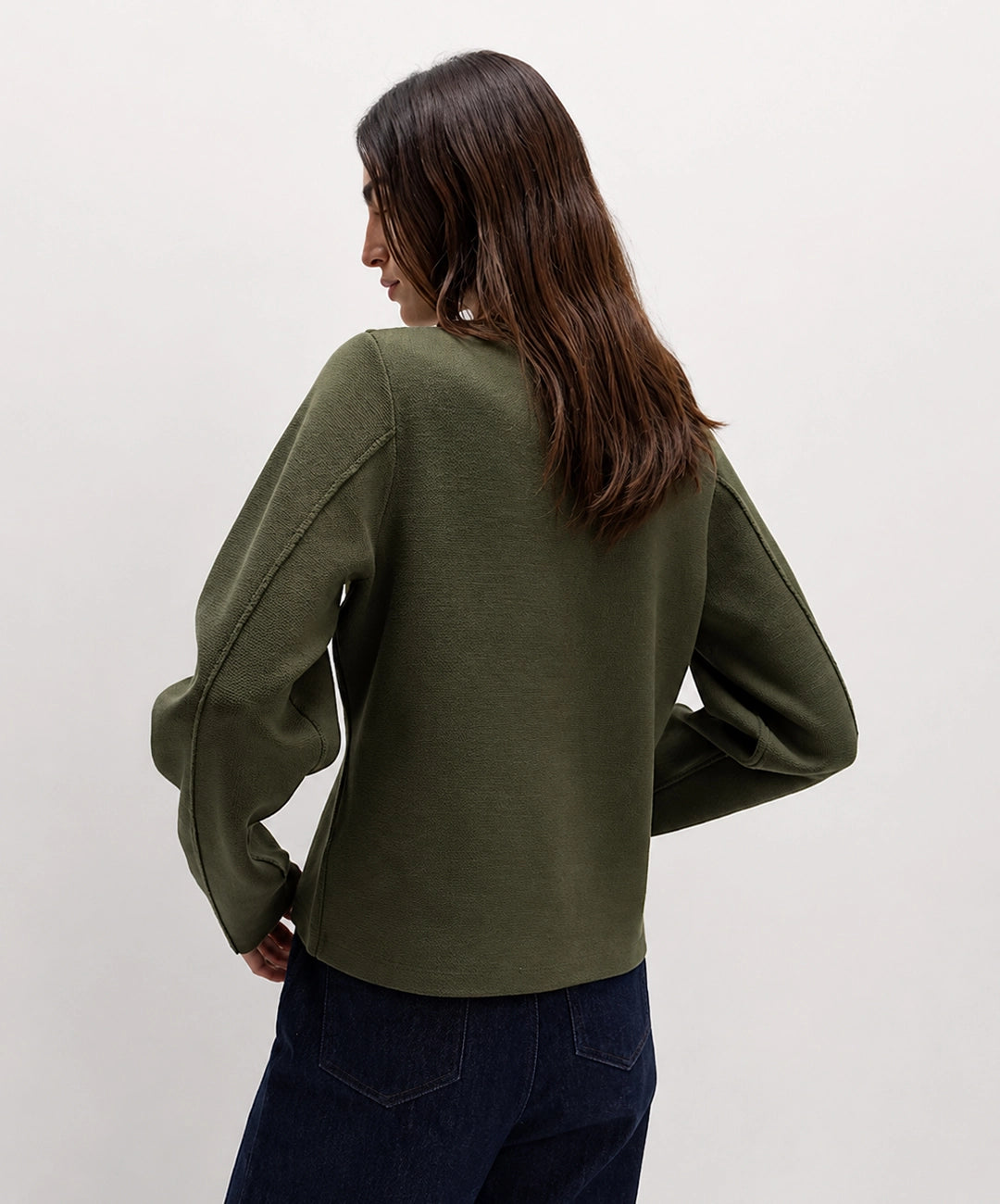 Elegant Button Front Jacket