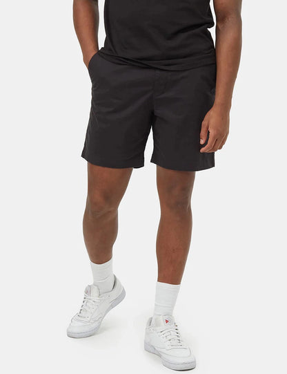 Solid Straight Fit Shorts