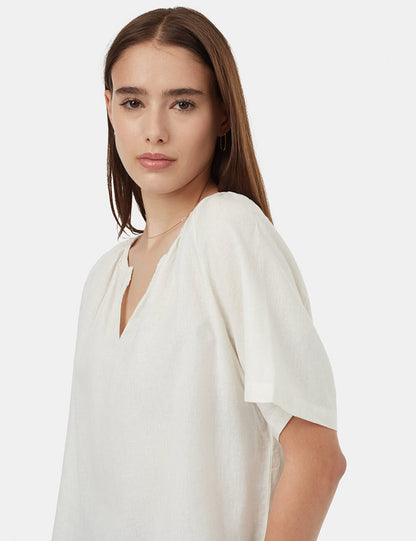 Women's Lee Cotton Slub Blouse