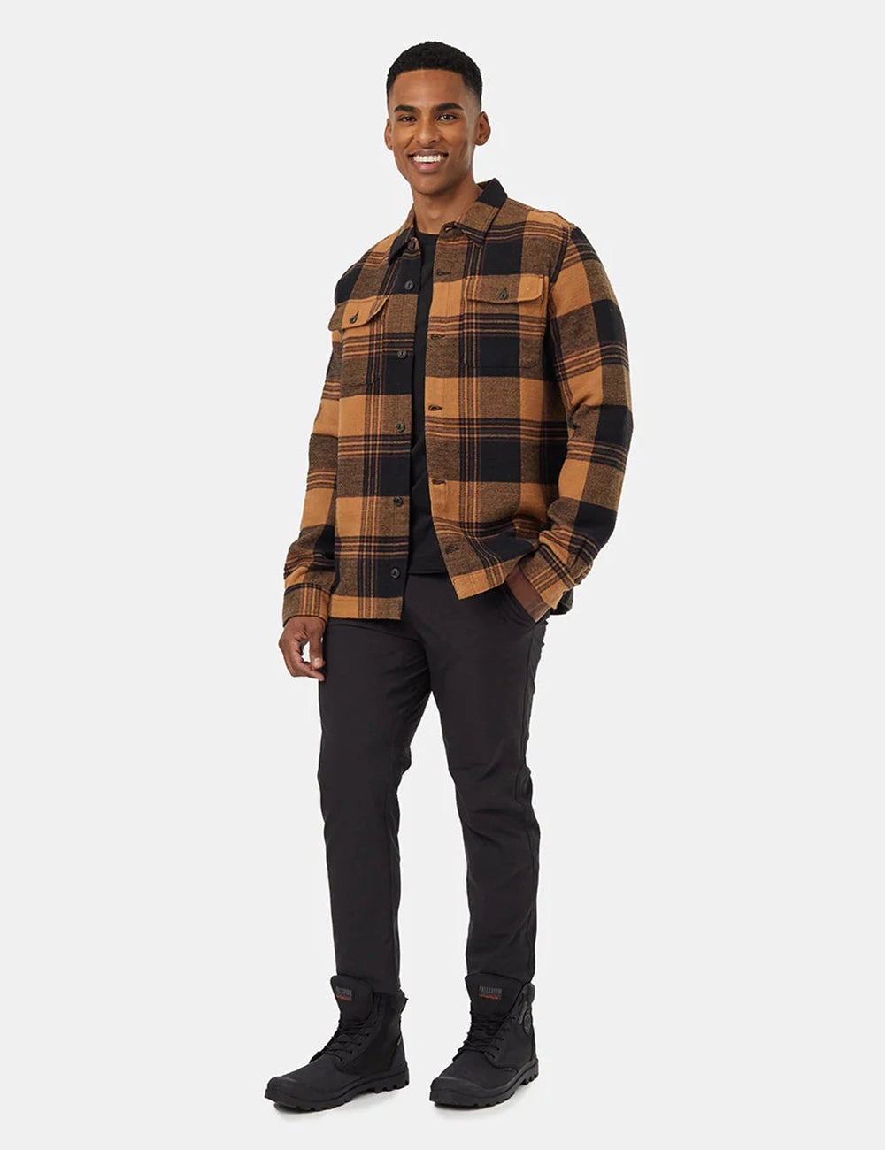 Heavy Weight Flannel Jacket