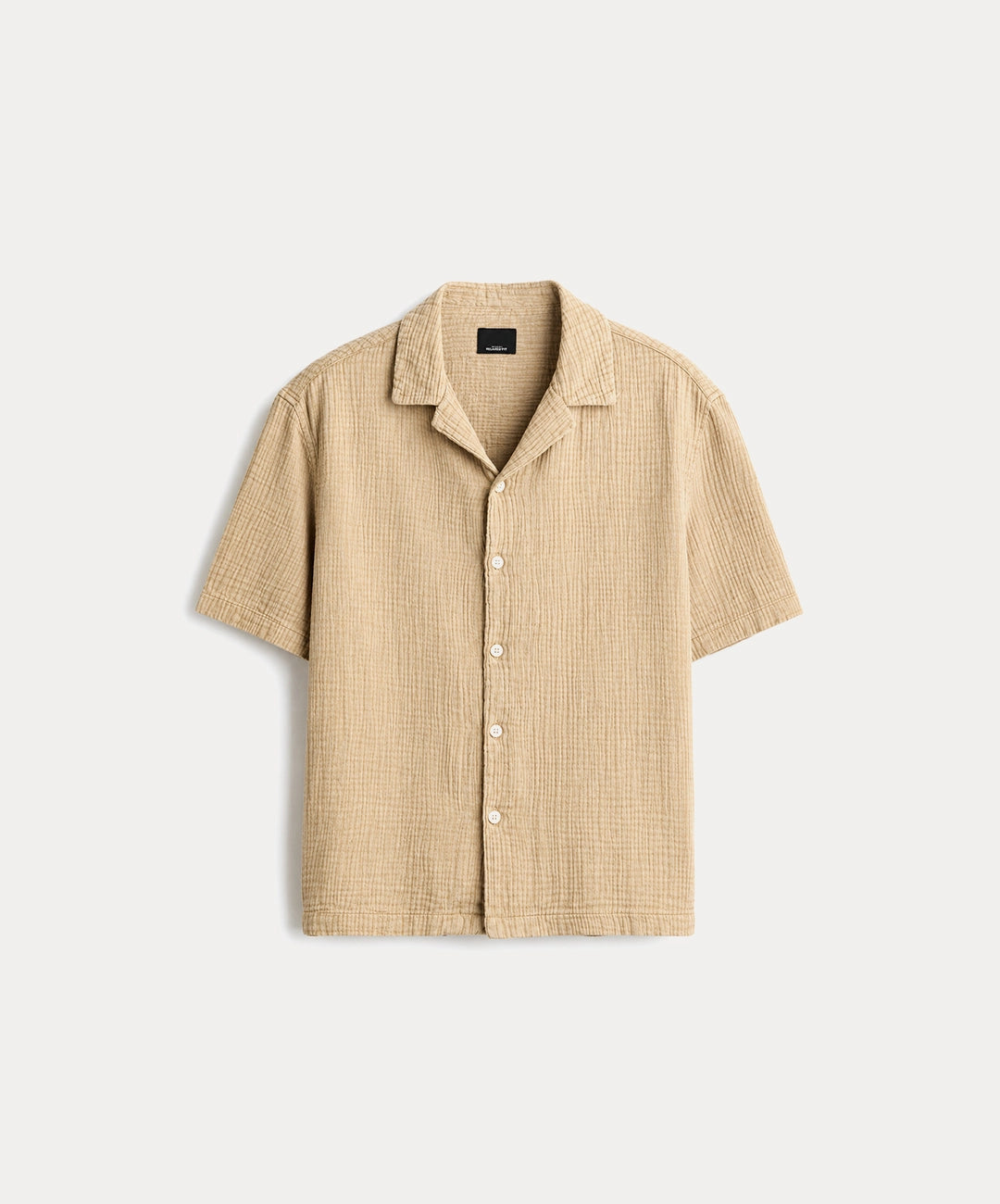 Relaxed Short Sleeve Shirt
