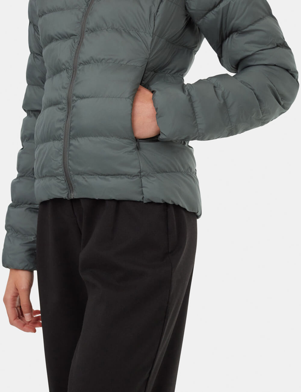 Ladies Lightweight Puffer Jacket