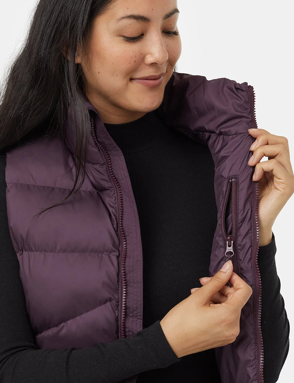 High-Neck Travel Puffer