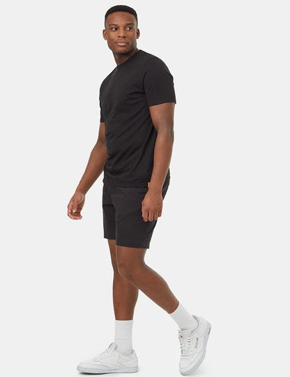 Solid Straight Fit Shorts