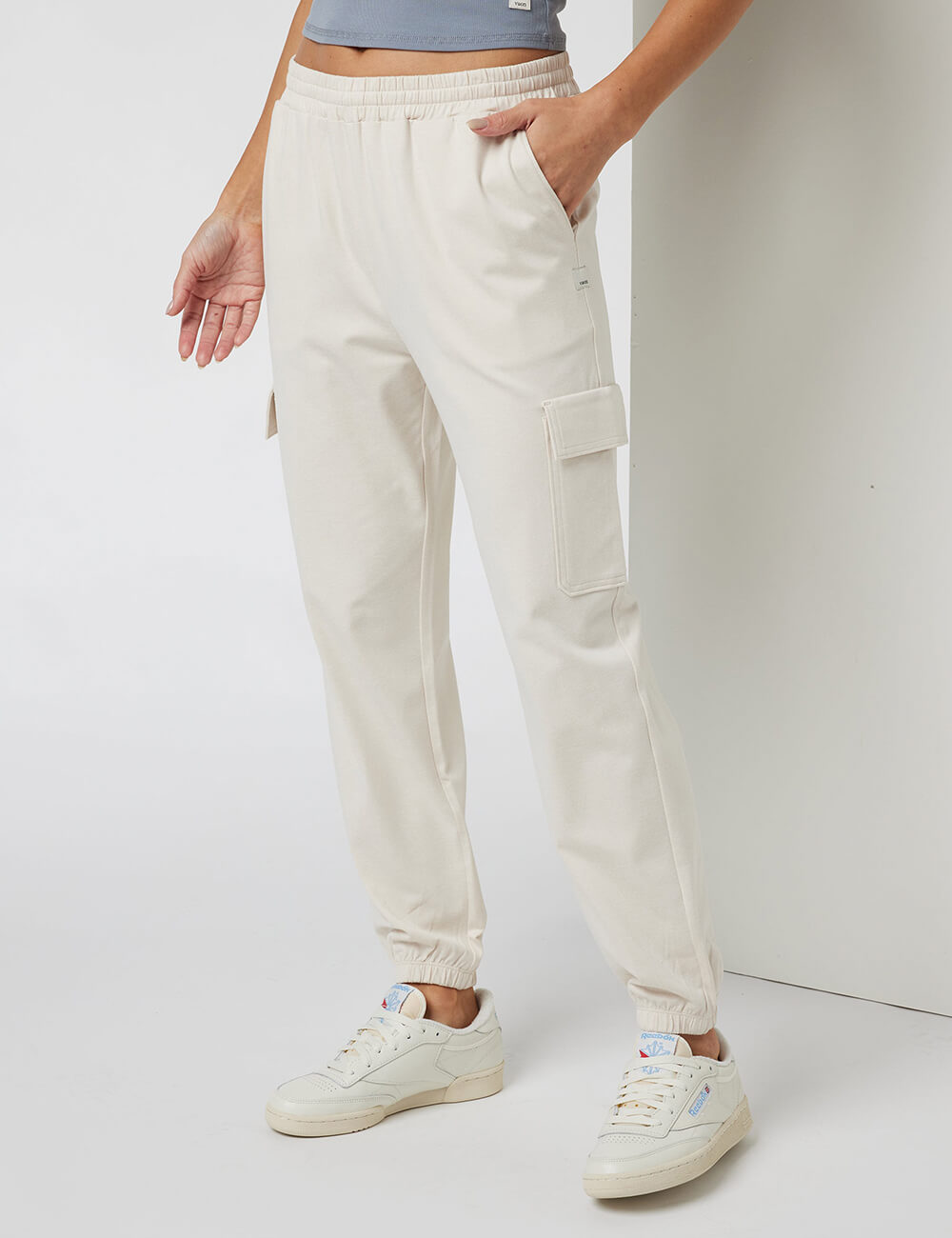 Women Loose Fit Mid-Rise Joggers