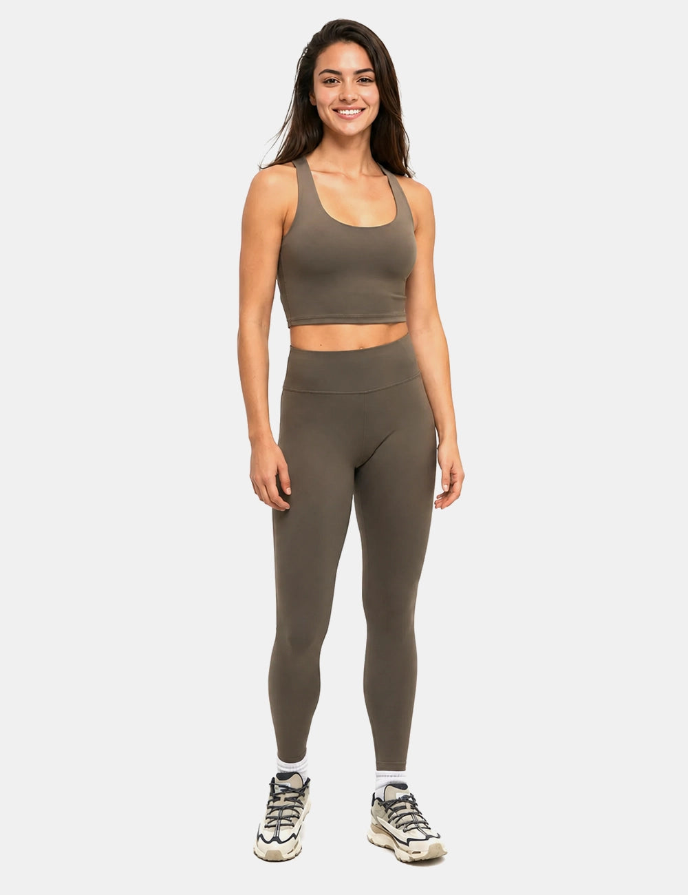 Seamless Look Fitness Leggings