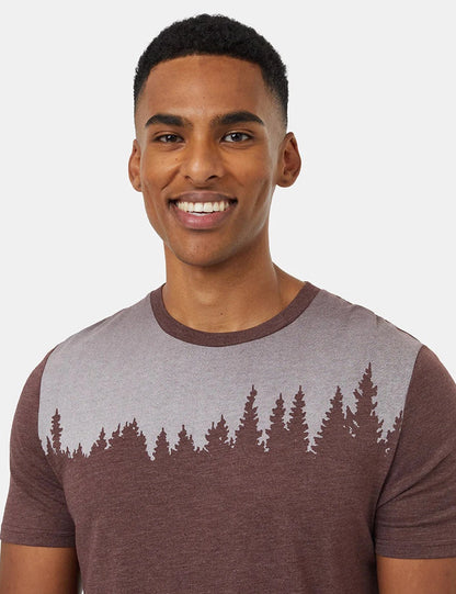 Tree Graphic Crew Neck T-Shirt