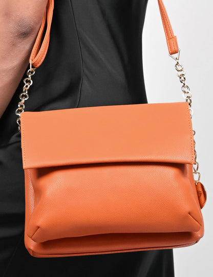 Foldover Crossbody Bag