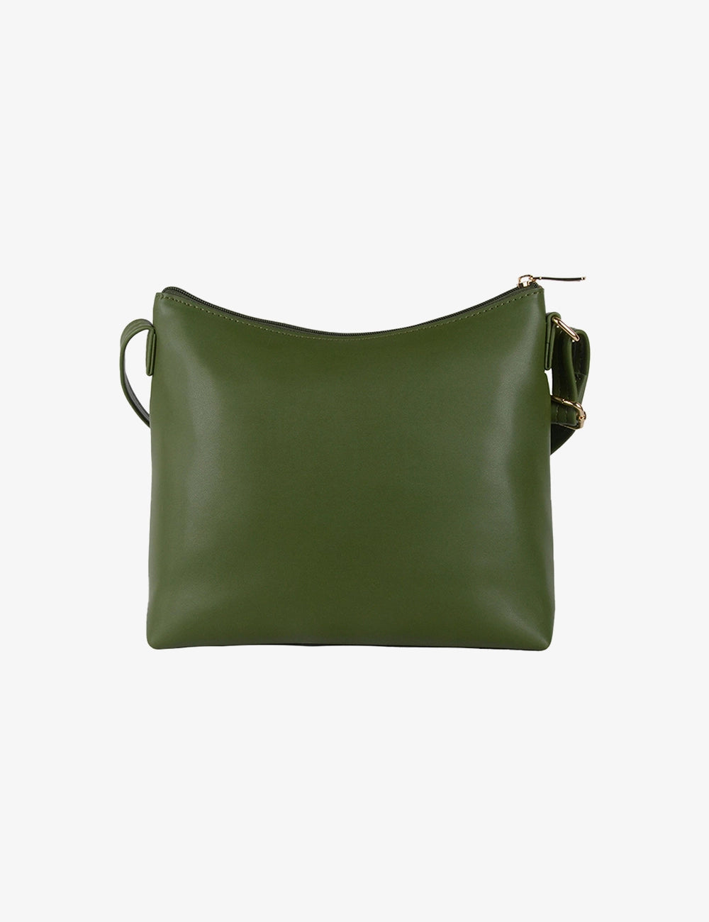 Dual-Zip Everyday Crossbody Bag