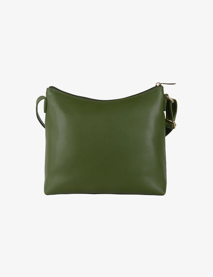 Dual-Zip Everyday Crossbody Bag