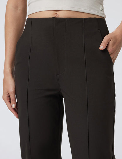 High-Rise Tapered Fit Pants