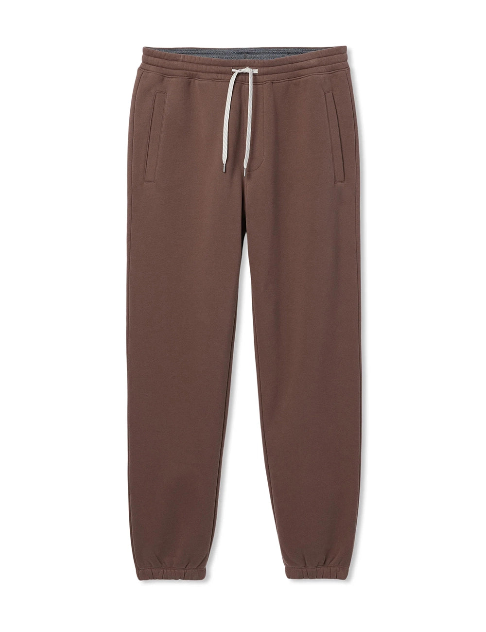 Men Mid Rise Plain Joggers