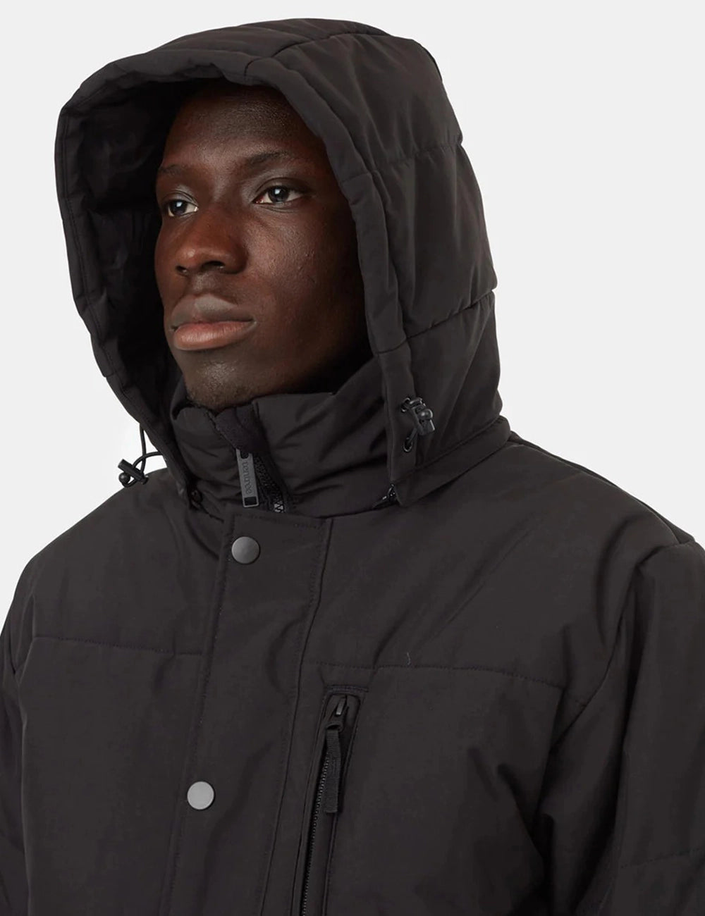 Men Longline Puffer Jacket