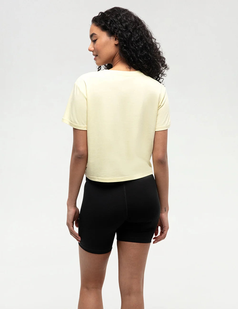 Sunrise Graphic Crop T-Shirt