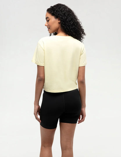 Sunrise Graphic Crop T-Shirt