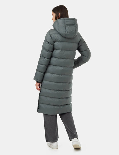 Longline Hooded Puffer Coat