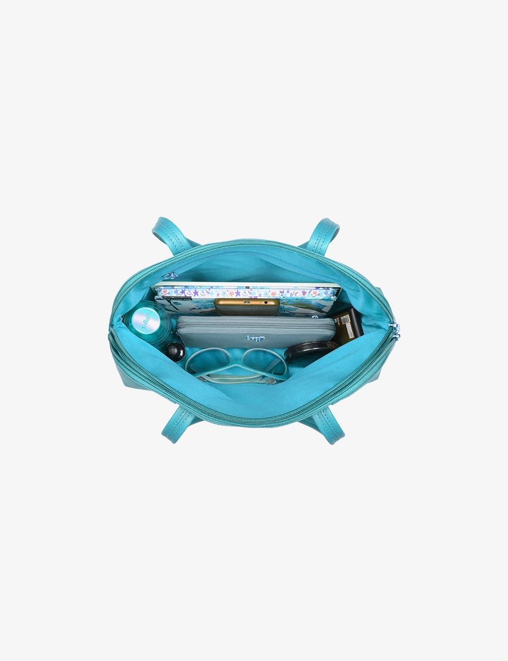 Everyday Sleek Zip Tote Bag